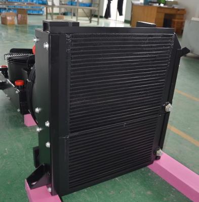 China De aangepaste Automobiel gecombineerde Warmtewisselaar van de oliekoeler radiator Te koop