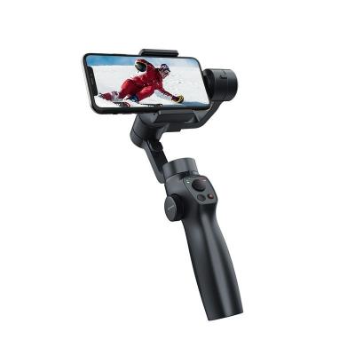 China Video Plug Manufacturer Supplier Supplier FUNSNAP Handheld Gimbal Capture 2s 3 Axis Gimbal Stabilizer For Universal Smartphone for sale