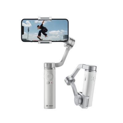 China Take Video New-output 3 Axis Phone Gimbal Stabilizer Capture Pi Support Face Vlog Tracking Video Photography for sale