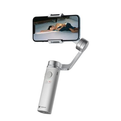 China Take Video High Quality Preferred 3-Axis Foldable Handheld Gimbal Stabilizer for Vlog Smart Shooting Phone Auto Face Tracking for sale