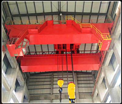 China QB explosion proof double girder bridge crane、5Texplosion proof e、5T steel metallurgy	、Explosion proof double beam crane for sale