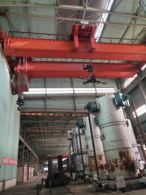 China QB explosion proof double beam crane、Explosion proof double girder bridge crane、Petrochemical explosion-proof crane、Chem for sale