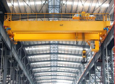 China QB explosion proof double girder bridge crane、10Texplosion proof e、5T steel metallurgy	、Explosion proof double beam cran for sale