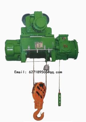 China China lifting equipment BCD type 1 ton 9m explosion-proof electric hoist, wire rope electric hoist, explosion-proof hois for sale