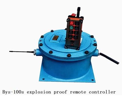 China Fys35 mine flameproof and intrinsically safe remote controller, explosion-proof remote controller and explosion-proof bu for sale