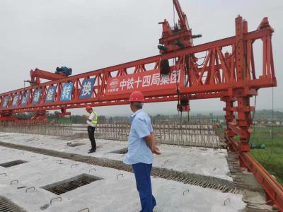 China China's high quality and low price products, Henan JQJ highway bridge erecting machine, 180t / 40 bridge erecting machin for sale