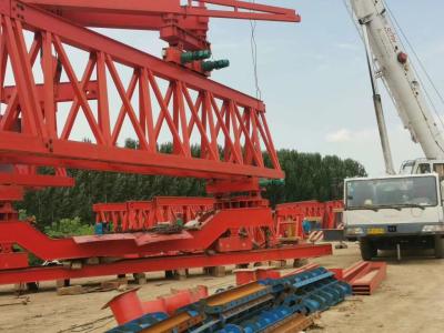 China JQJ 100t bridge erecting machine, double beam truss bridge erecting machine crane and electric travelling crane made in for sale