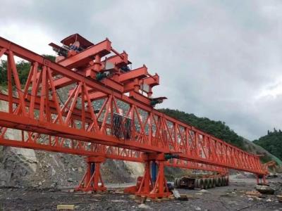 China JQJ 100t bridge erecting machine, double beam truss bridge erecting machine crane and electric travelling crane made in for sale