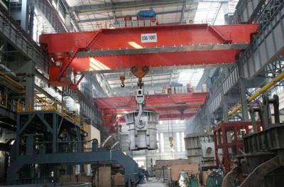 China YLD metallurgical casting crane, 5T ladle melting truck, steel casting plant crane, liquid steel lifting crane and singl for sale