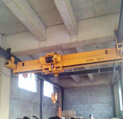 China 2T Span 12m Suspended Single Girder Eot Crane Remote Control Single Speed,Electric hoist suspension crane for sale