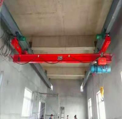 China LD single beam crane，Warehouse handling crane，lifting and handling tools for sale