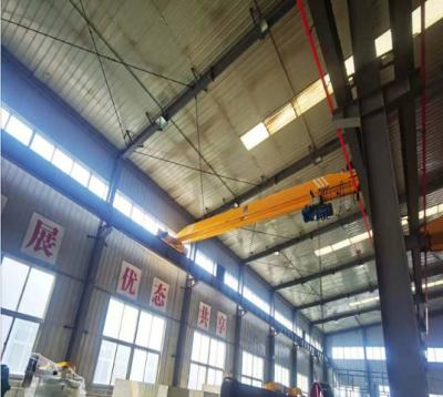 China LD single beam crane，Warehouse handling crane，lifting and handling tools for sale