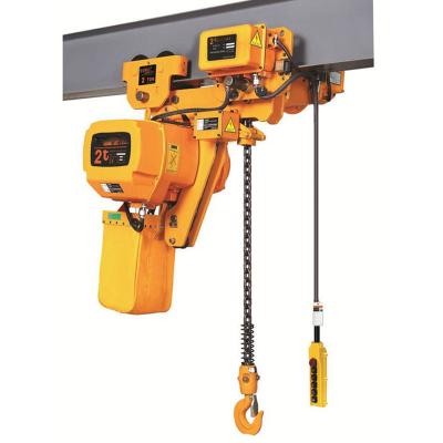 China Ring chain hoist, hhbb type 0.5T electric chain hoist, ring chain electric hoist for sale