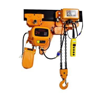 China Low clearance ring chain crane, hhbb 10t electric chain crane, ring chain electric crane for sale