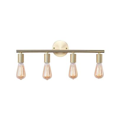 China Warm White Led Gloden Iron Wall Light Professional Mid Century Modern Style Workmanship for sale