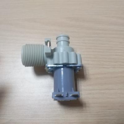 China 110V household washing machine inlet valve with one inlet and one outlet for sale