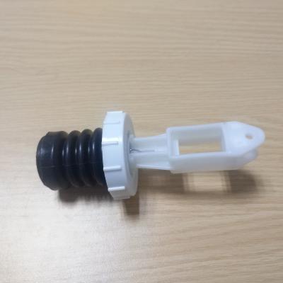 China Household washing machine drain valve core / washing machine liquid plug water plug for sale