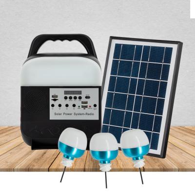 China Sistema de iluminação solar da emergência da lanterna solar da emergência SRE-685 com carregador de bateria à venda