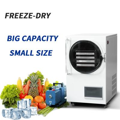 China La comida industrial Lyofilizing de la seta del café de Freezed del secador del vacío de las máquinas grandes de la liofilización liofilizó la fruta en venta