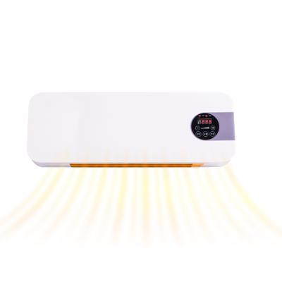 China Bedroom Office Speed Heating Fan With Remote Control Smart Home Te koop