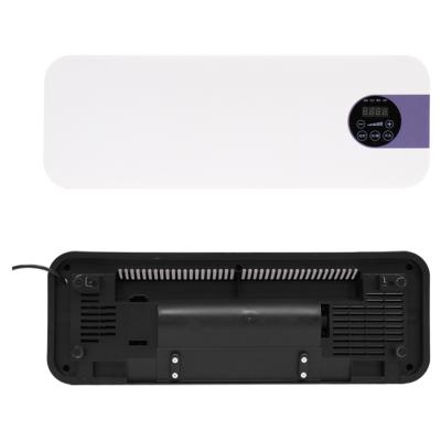 Cina Intelligent Wall Mounted Electric PTC Ceramic Heater Portable With Remote Control in vendita