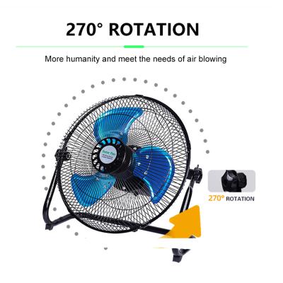 Китай Chargeable Solar Powered Panel Fan 12W AC Charging 3 Durability Eco Friendly продается