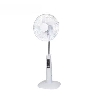 Cina 16'' Outdoor Solar Powered Fan 5 Blades Rechargeable 9V 25W 50 / 60Hz Energy Easy in vendita