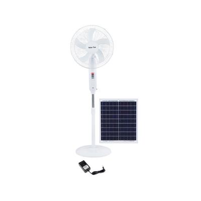 Китай F198 Solar Outdoor Fan 20W Polysilicon Panel 9V 18650 Lithium Battery 18000mAh продается