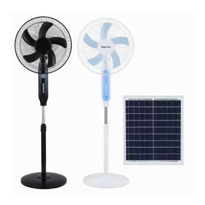 Cina 25W Solar Powered Outdoor Fan With USB+Night Light 3 Gears Solar Fan in vendita