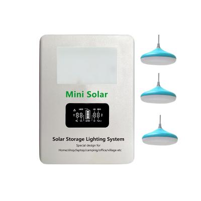 China Painel solar híbrido do inversor 40W/60W com bateria e com controlador de Mppt à venda