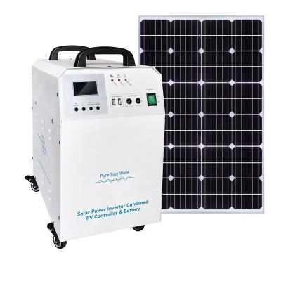 Chine Off-Grid Inverter Solar Panel Energy System With IP65 Junction Box - Pack 56*33.5*34.5cm à vendre