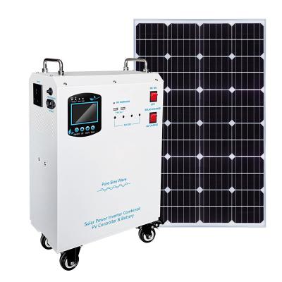 China 12vdc/24vdc/48vdc Solar Panel Energy System Monocrystalline Panel And IP65 Junction Box à venda