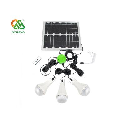 China ABS PC Material Solar Light Kits For Fishing 3500K Color Temperature Outdoor Te koop