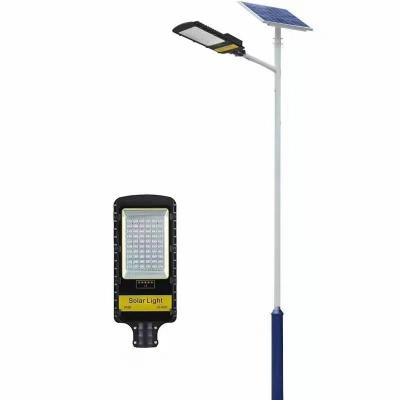 China All In 2 Solar Street Lights 60W 80W Solar LED Road Lights Semi Solar Street Light for sale