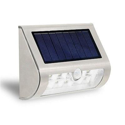 Chine OEM 70-80LM 700MAH LiFePO4 Battery Solar Wall Light 8H Working Time à vendre