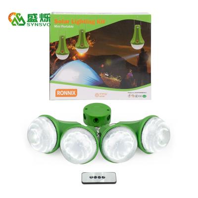 Cina Plastico IP55 off-grid luce solare di emergenza con caricabatterie SRE-98G-4 in vendita