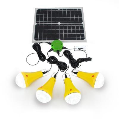 China 25W Solar-Ladung Camping-Licht-System eingebaut in Batterie Notfall Solarlicht Camping Gartenbeleuchtung zu verkaufen