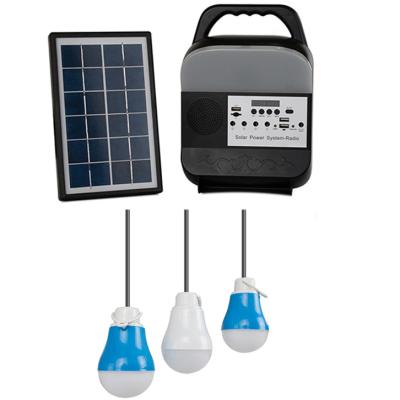 China Solar Power Lighting System solar charger with Radio portable solar panels panel solar system for sale