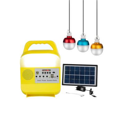 China Helle Solarausrüstungen Soemmultifunktionsradio-DC15V 37*31.5*55.5CM zu verkaufen