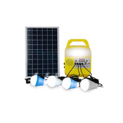 China 6000mah Solar Panel Camping Lights for sale