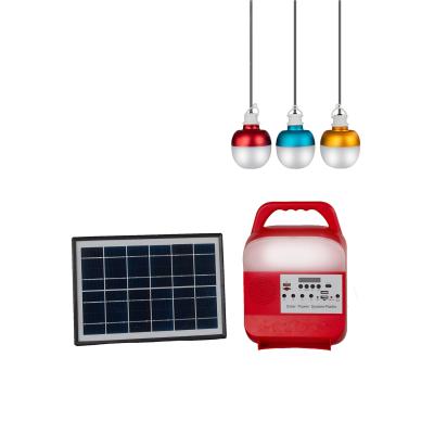 China Solarnotbeleuchtungen 5W*3PCS zu verkaufen