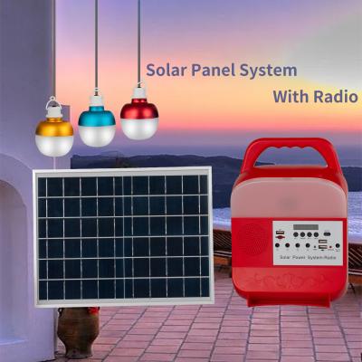 Chine Lumière de panneau solaire du système solaire IP65 d'ampoule de la batterie rechargeable 9W LED 3 pour la maison à vendre