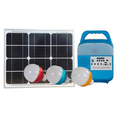 China Double USB Solar Light Kits for sale