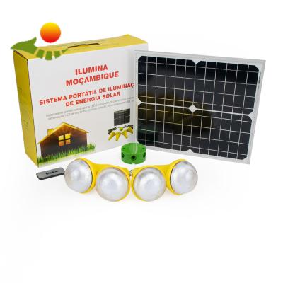 China 25w 30w Panel solar Sistema de energía de alta calidad Precio razonable Led Led luz solar en venta