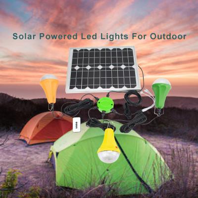 China Plastic Solar Powered LED Lights For Garden Decor Waterproof And Underground Te koop