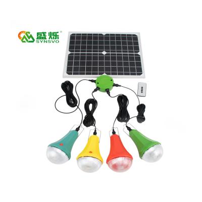 China 20W 5V Mono Panel 52SMD LED lâmpadas solares portáteis com bateria na rede Sistema Solar à venda