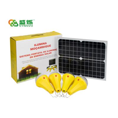 China Iluminación casera del panel solar de la luz solar impermeable del jardín del CE 5200mah mono en venta