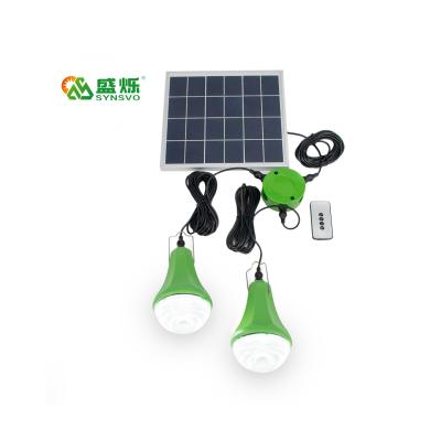 China Painel de energias solares conduzido recarregável solar da lâmpada de emergência do bulbo com grupo interno do bulbo das luzes solares do bulbo à venda