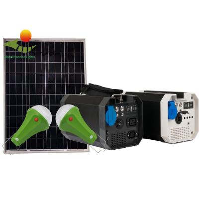 Chine 99,9% petit groupe électrogène solaire portatif de MPPT 500W avec le panneau solaire à vendre