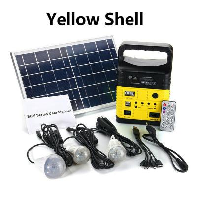 China Solar FM Radio Solar Indoor Lighting Global Sunrise Lights Solar Radio Solar Panel System for sale